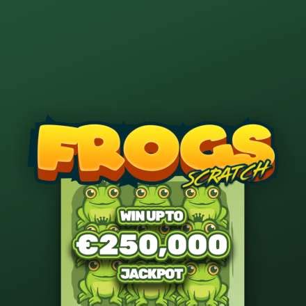 Frogs Scratchcards 1xbet